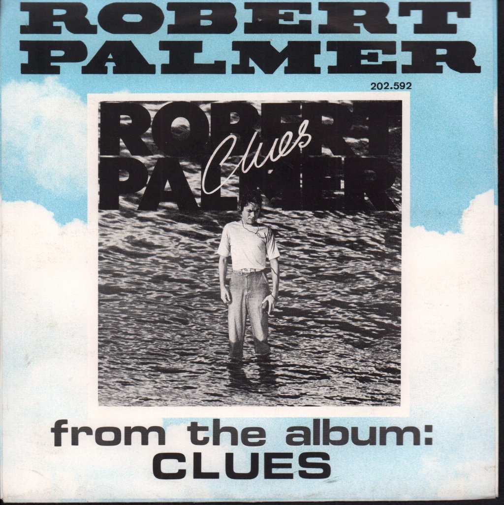 Robert Palmer - Looking For Clues - 7 Inch