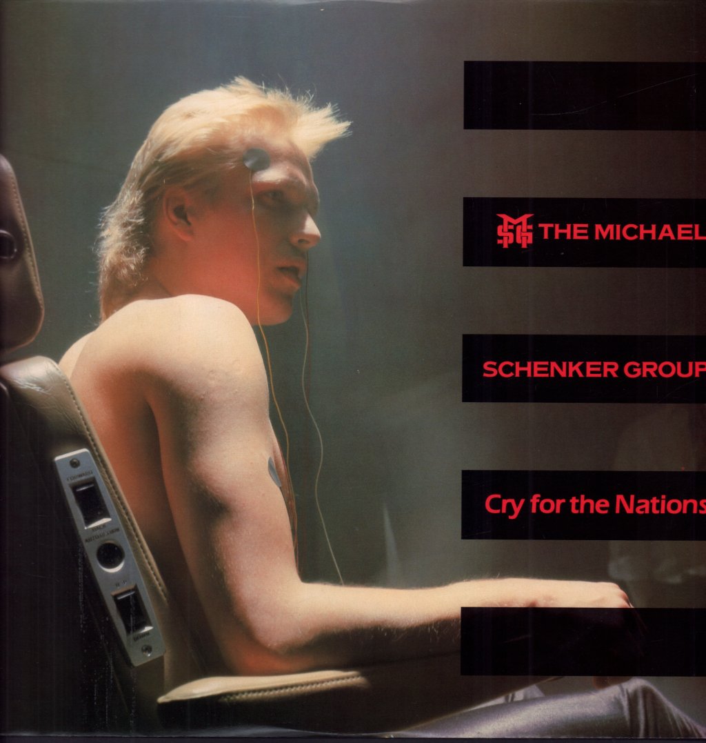 Michael Schenker Group - Cry For The Nations - 12 Inch
