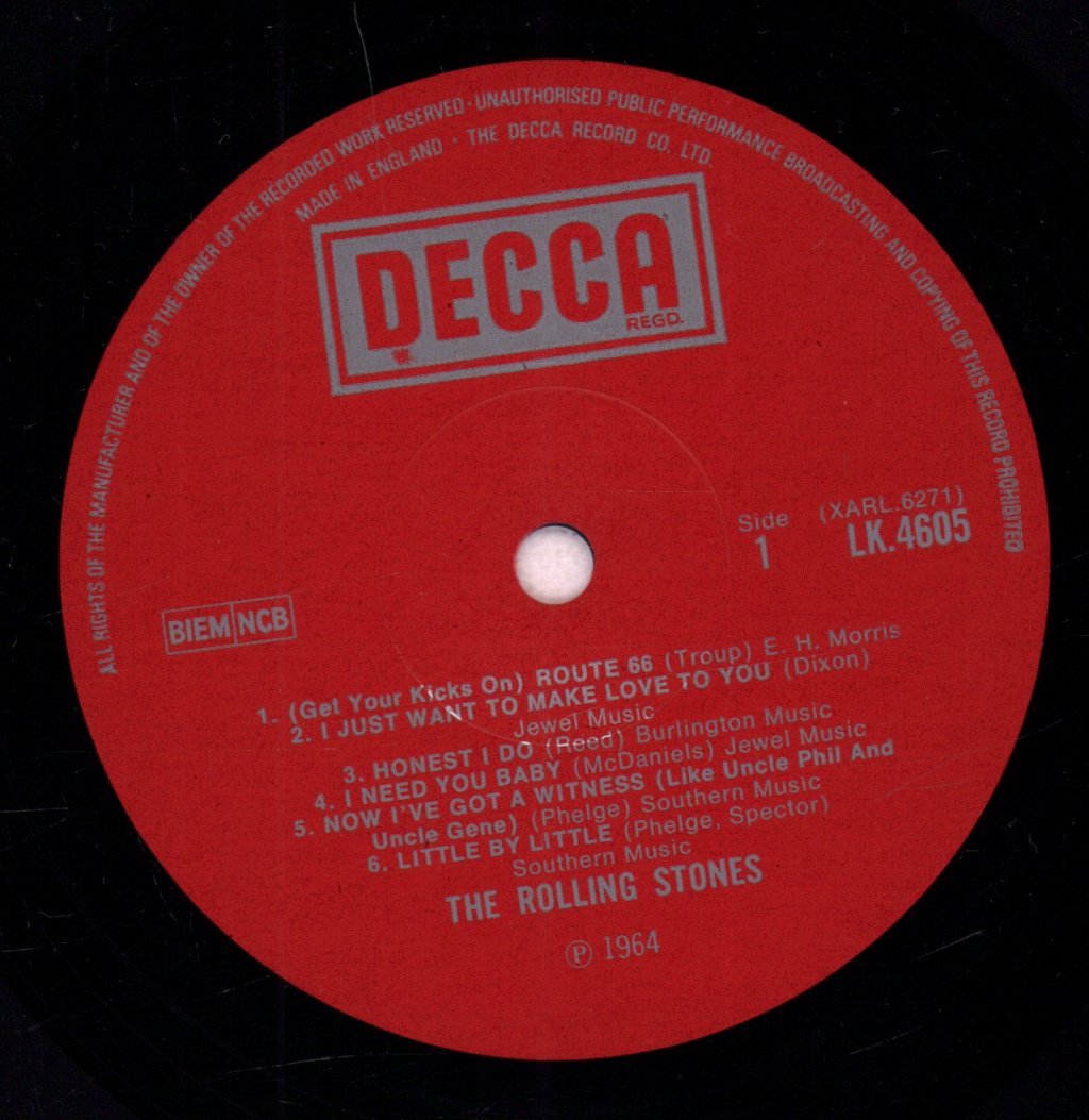 Rolling Stones - Rolling Stones - Lp