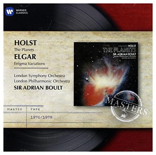 Holst - Elgar: 'enigma' Variations - Holst: the Planets - Cd
