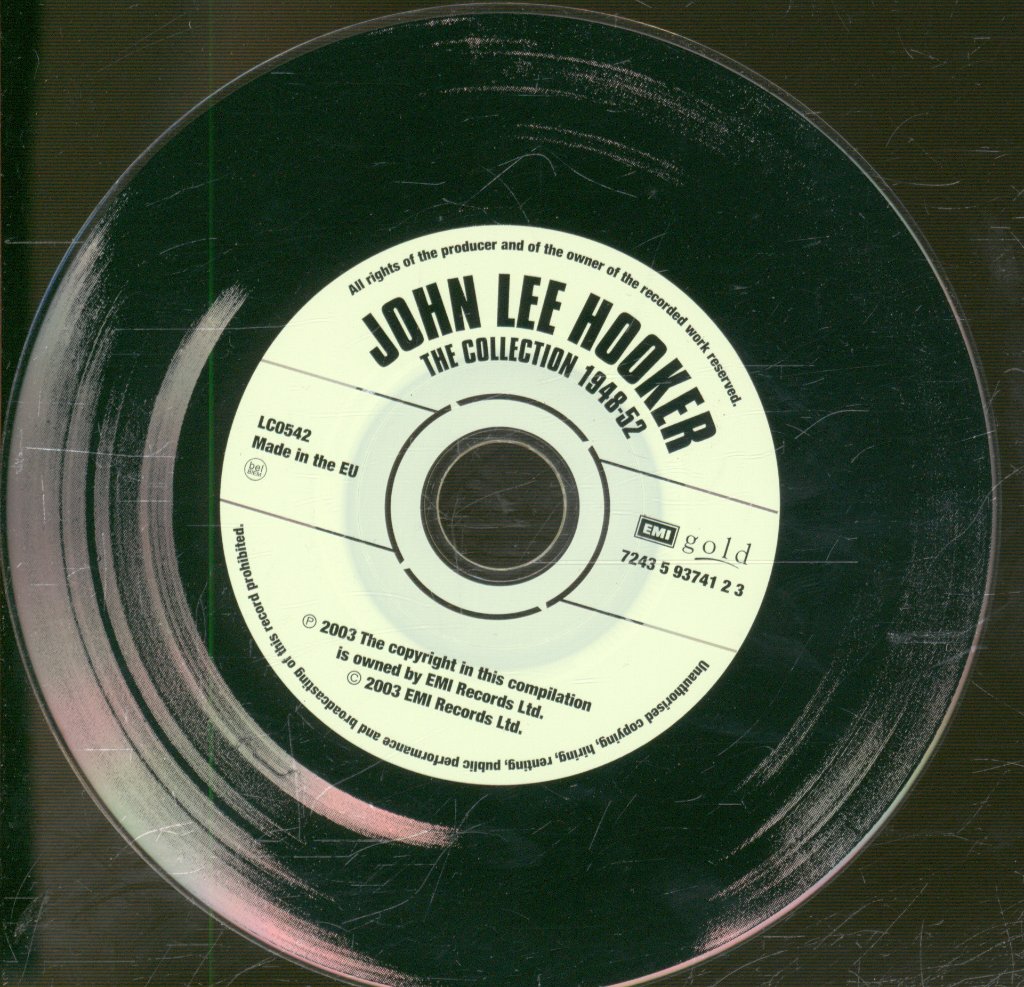 John Lee Hooker - Collection 1948-52 - Cd
