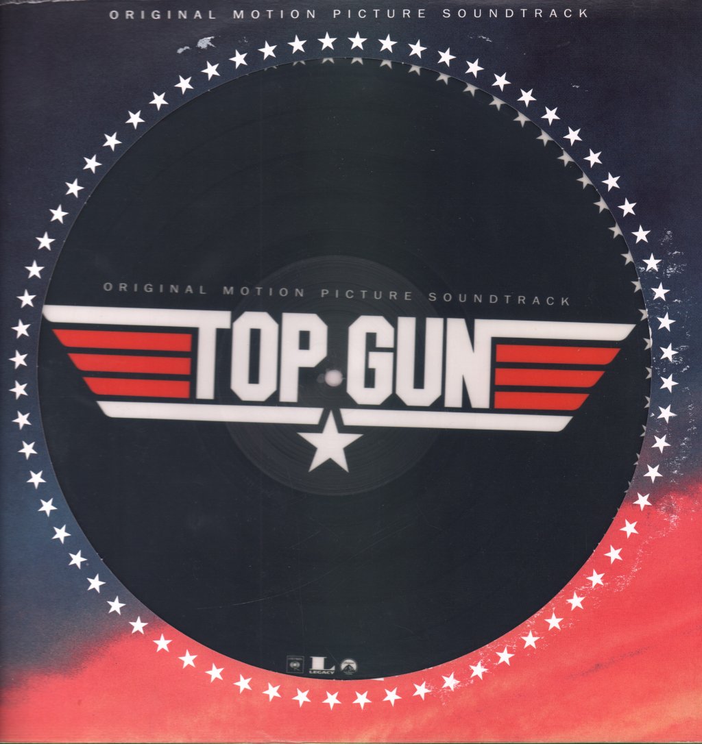 Various Artists - Top Gun Original Motion Picture Soundtrack - Lp