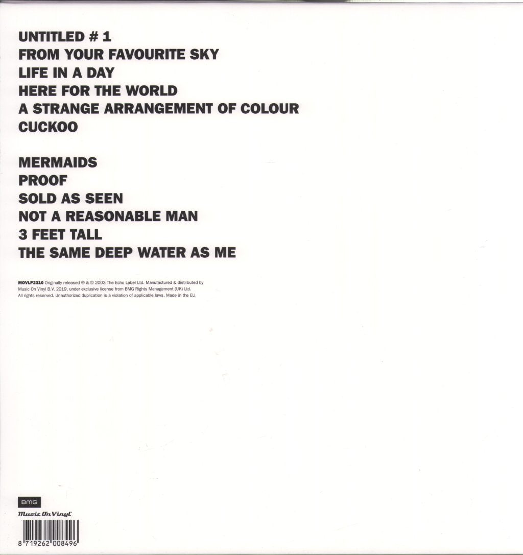 I Am Kloot - I Am Kloot - Lp