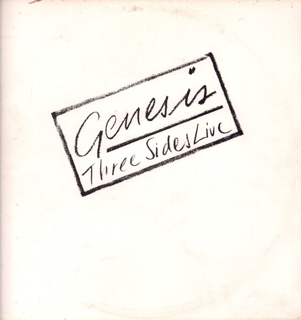 Genesis - Three Sides Live - Double Lp