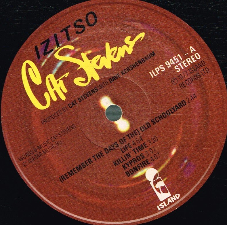 Cat Stevens - Izitso - Lp