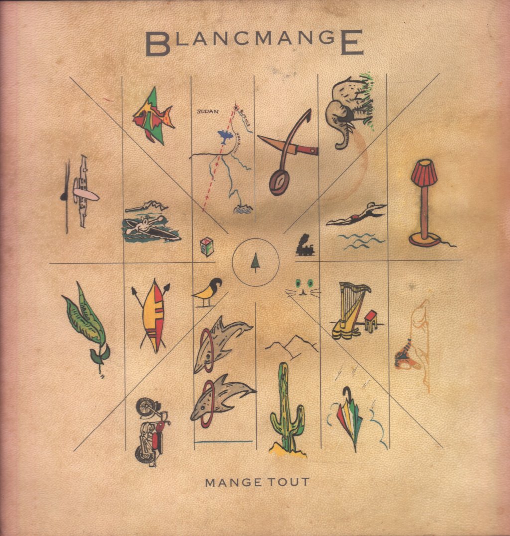 Blancmange - Mange Tout - Lp