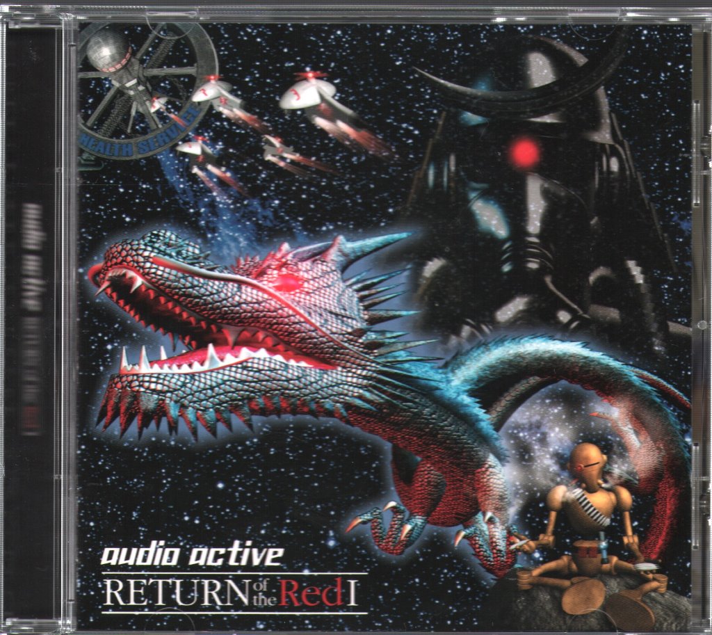 Audio Active - Return Of The Red I - Cd