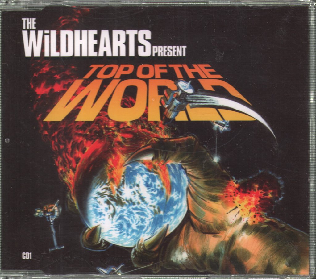 Wildhearts - Top Of The World - Cd