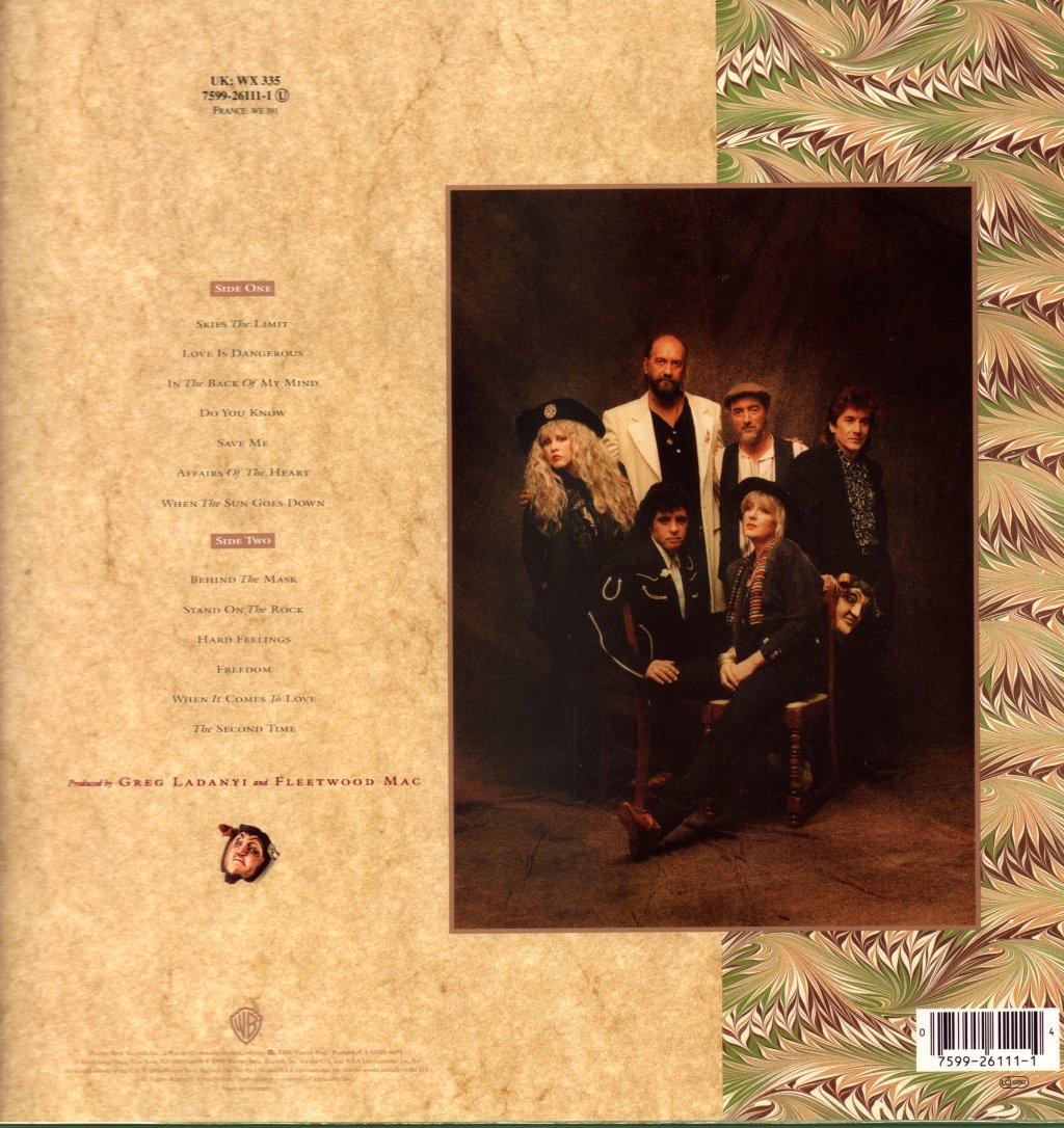 Fleetwood Mac - Behind The Mask - Lp