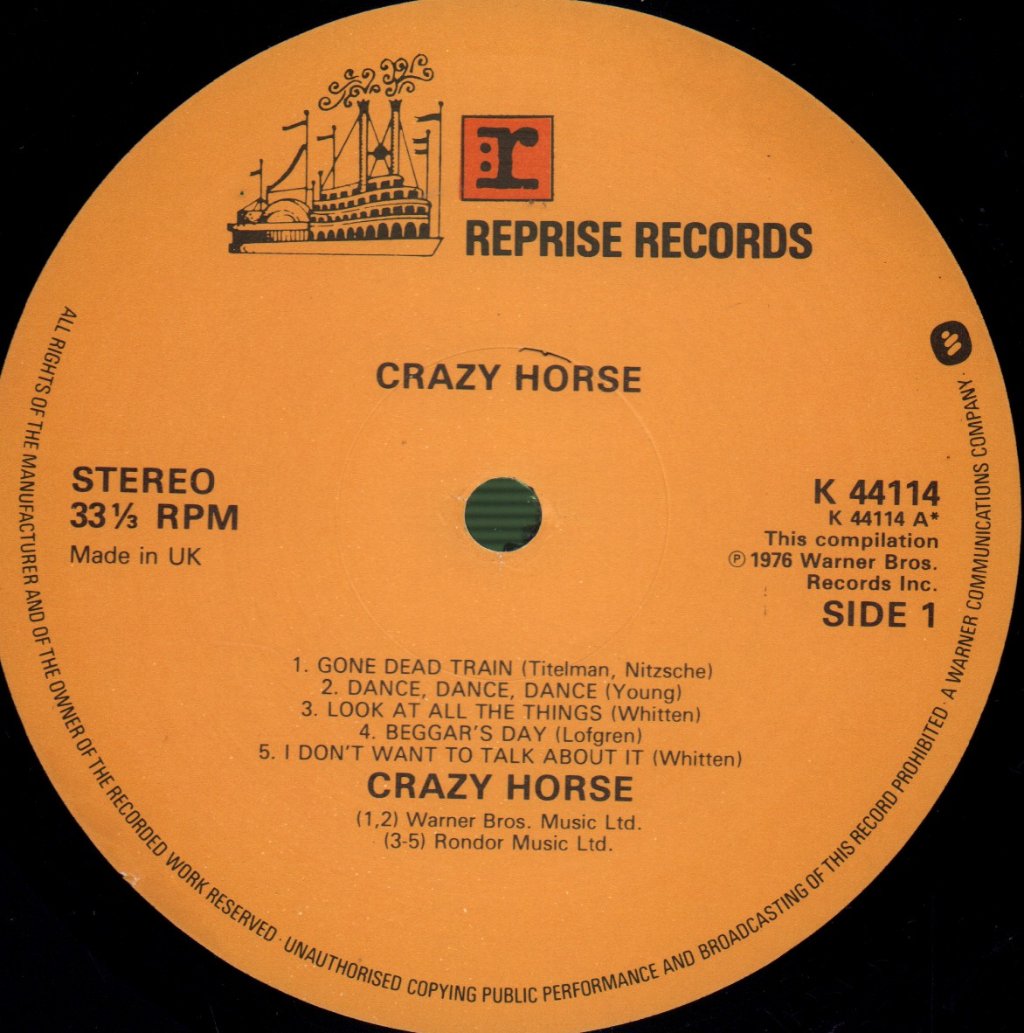 Neil Young And Crazy Horse - Crazy Horse - Lp