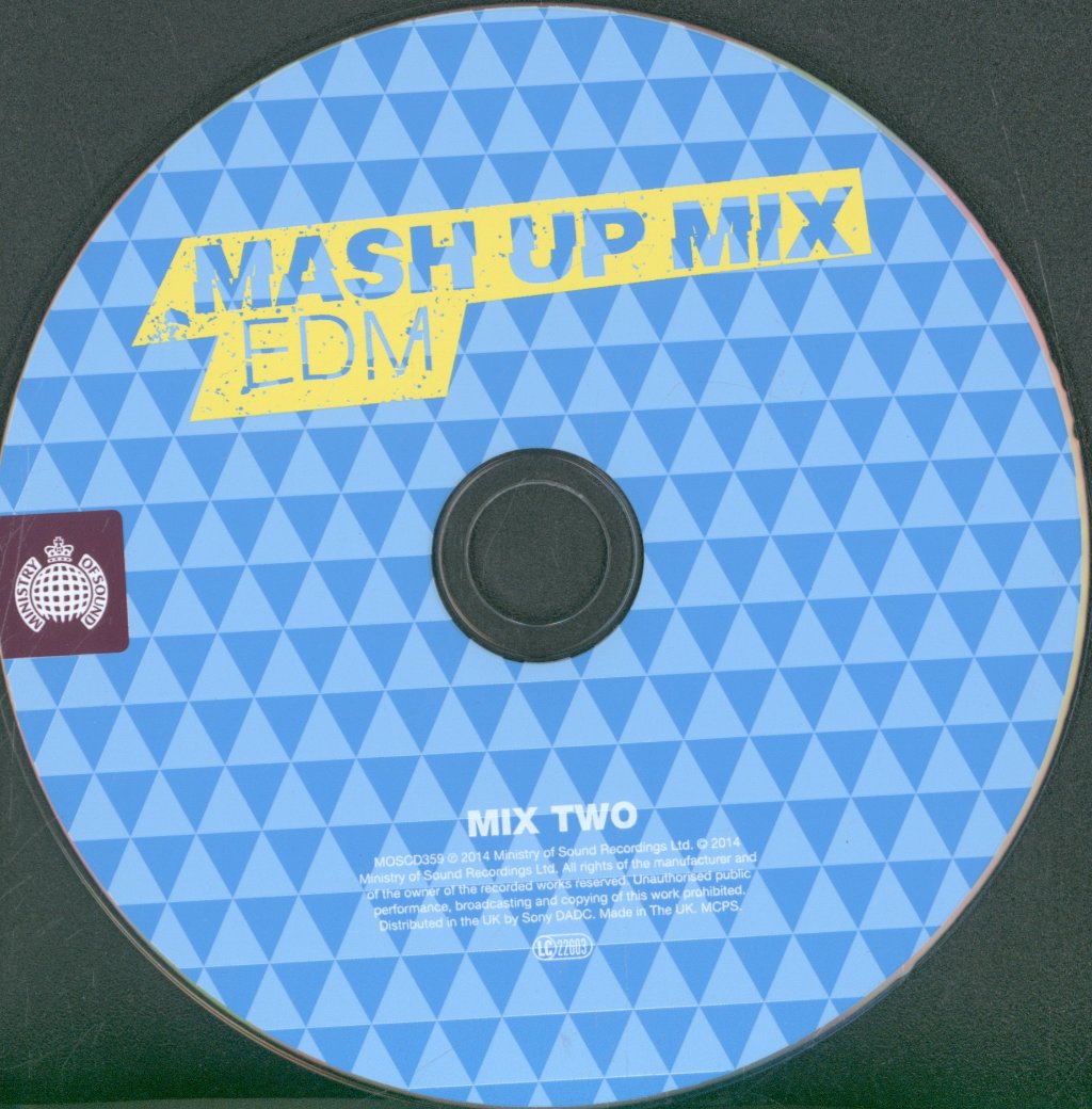 Cut Up Boys - Mash Up Mix EDM - Double Cd