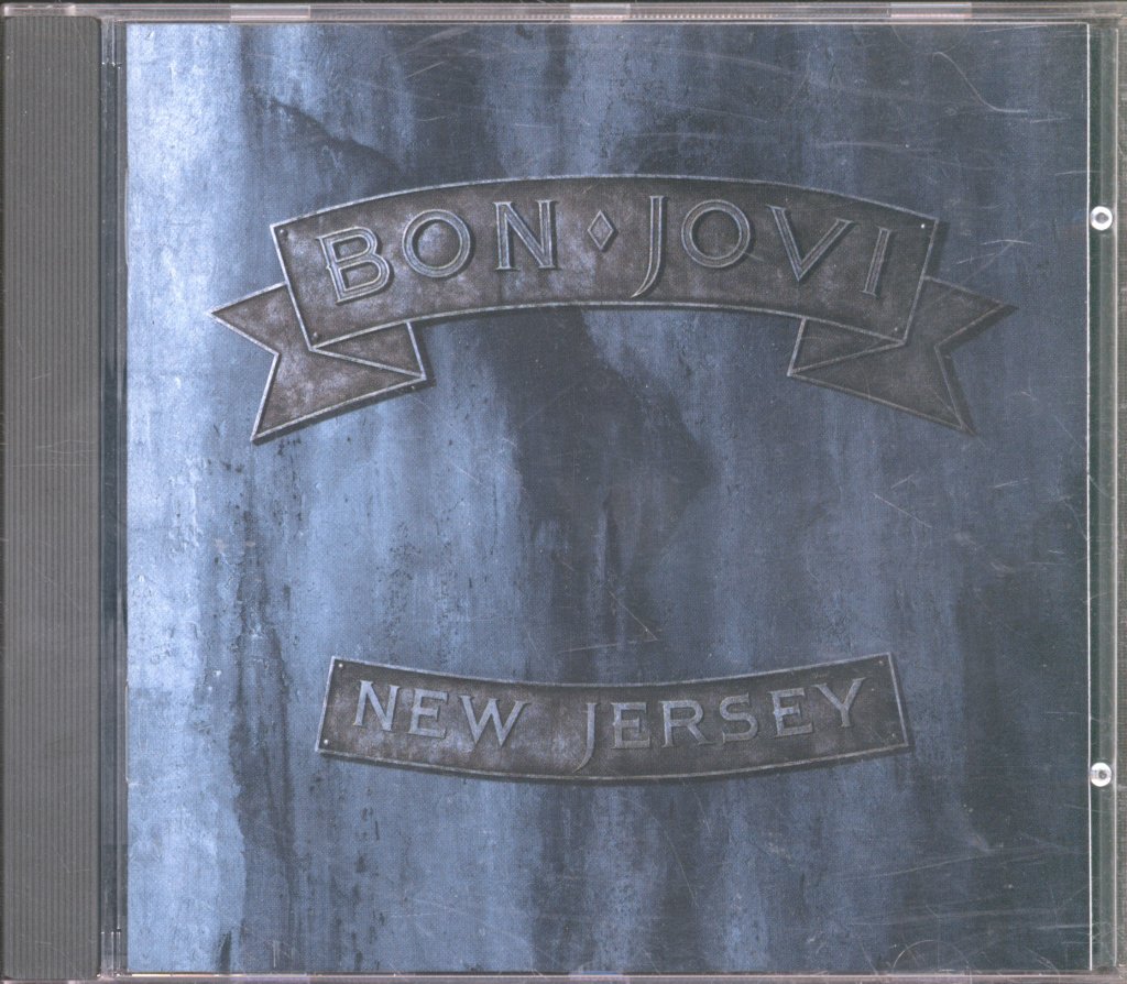 Bon Jovi - New Jersey - Cd