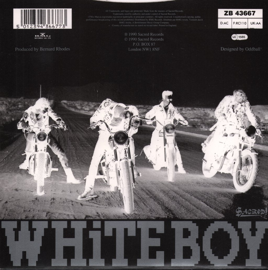 Rhode Twinn - Bikeboy - 7 Inch