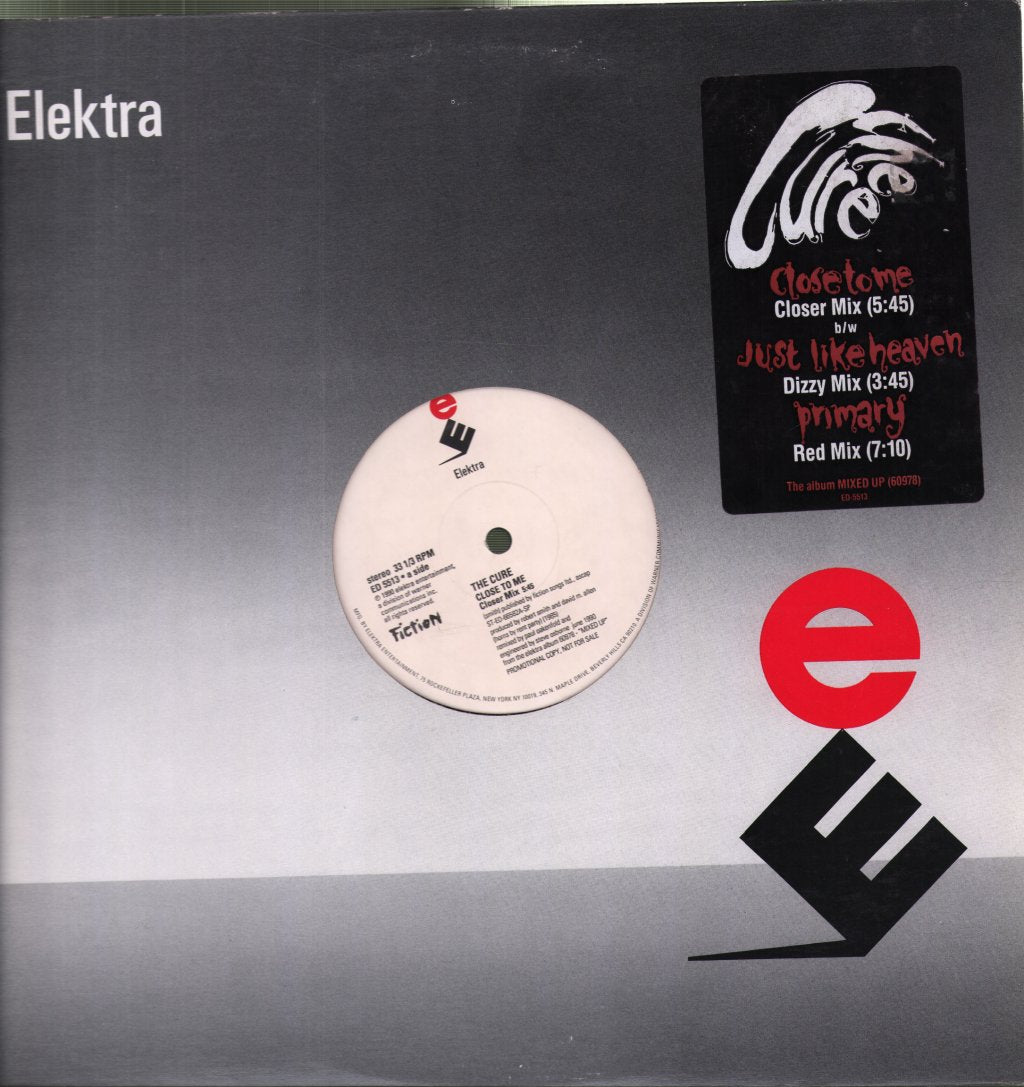 Cure - Close To Me (Closer Mix) - 12 Inch