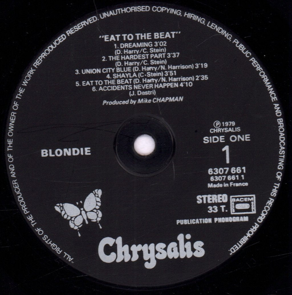 Blondie - Eat To The Beat - Lp