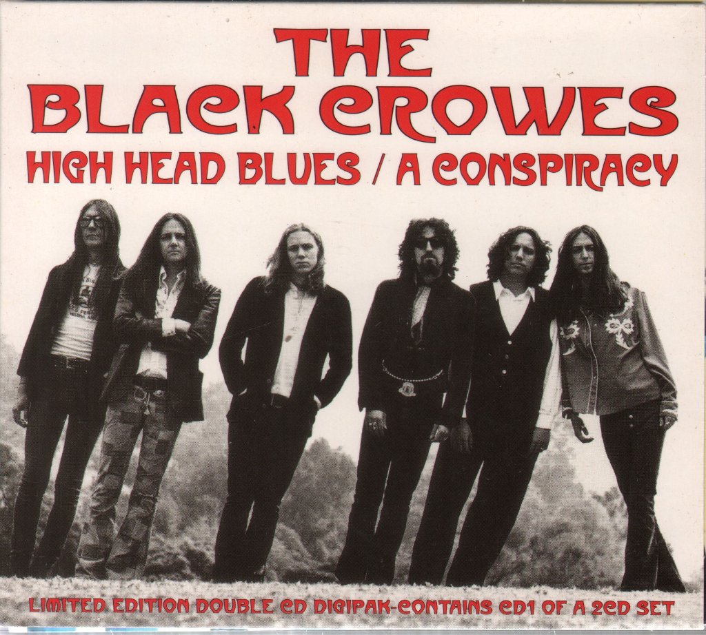 Black Crowes - High Head Blues - Cd