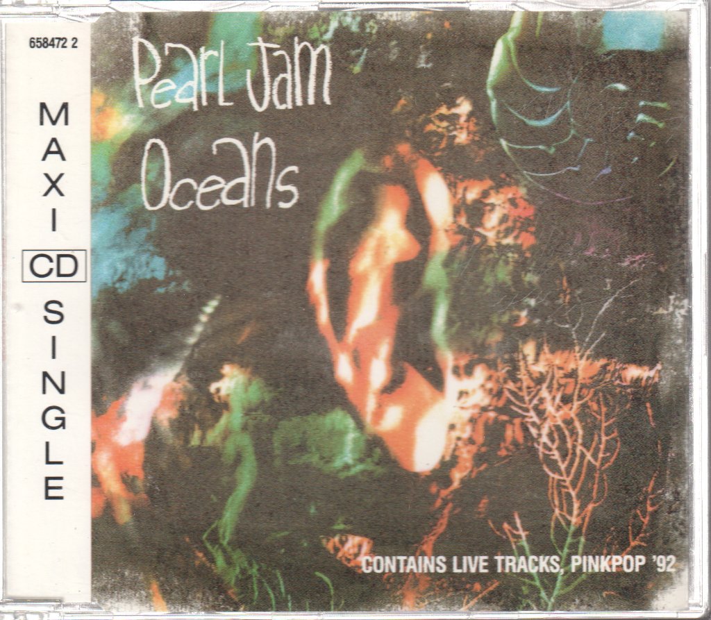 Pearl Jam - Oceans - Cd
