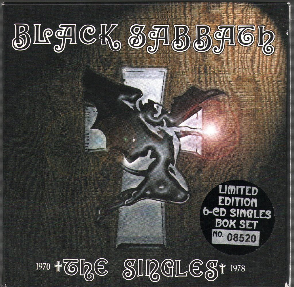 Black Sabbath - Singles 1970-1978 - Cd Set