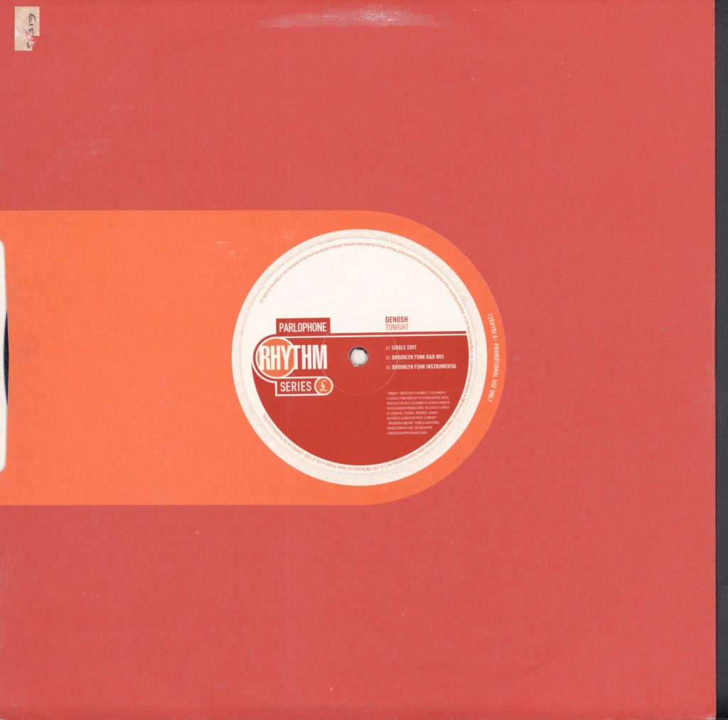 Denosh - Tonight - 12 Inch
