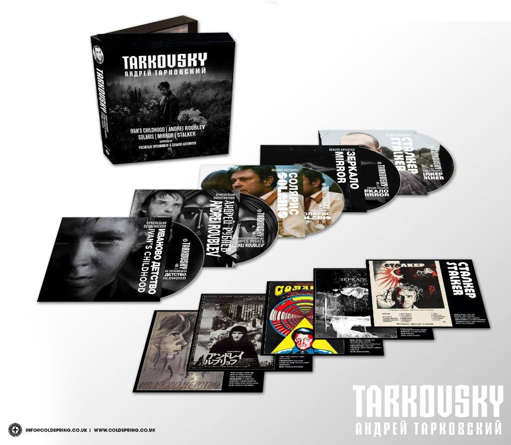 Various Artists - Tarkovsky - Cd Box Set