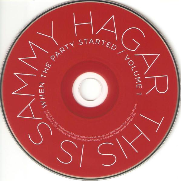 Sammy Hagar - This Is Sammy Hagar / When The Party Started / Volume 1 - Cd