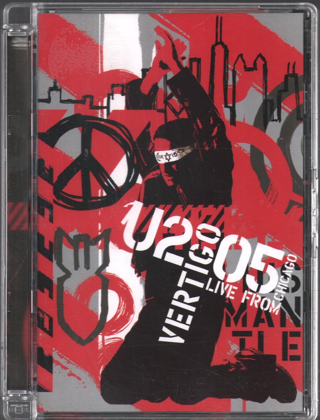 U2 - Vertigo 2005 // U2 Live From Chicago - Dvd