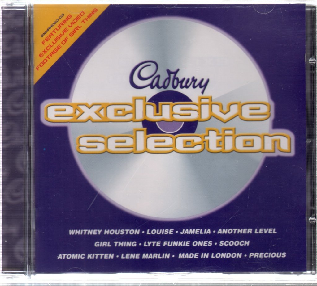 Various Artists - Cadbury Exclusive Selection - Cd