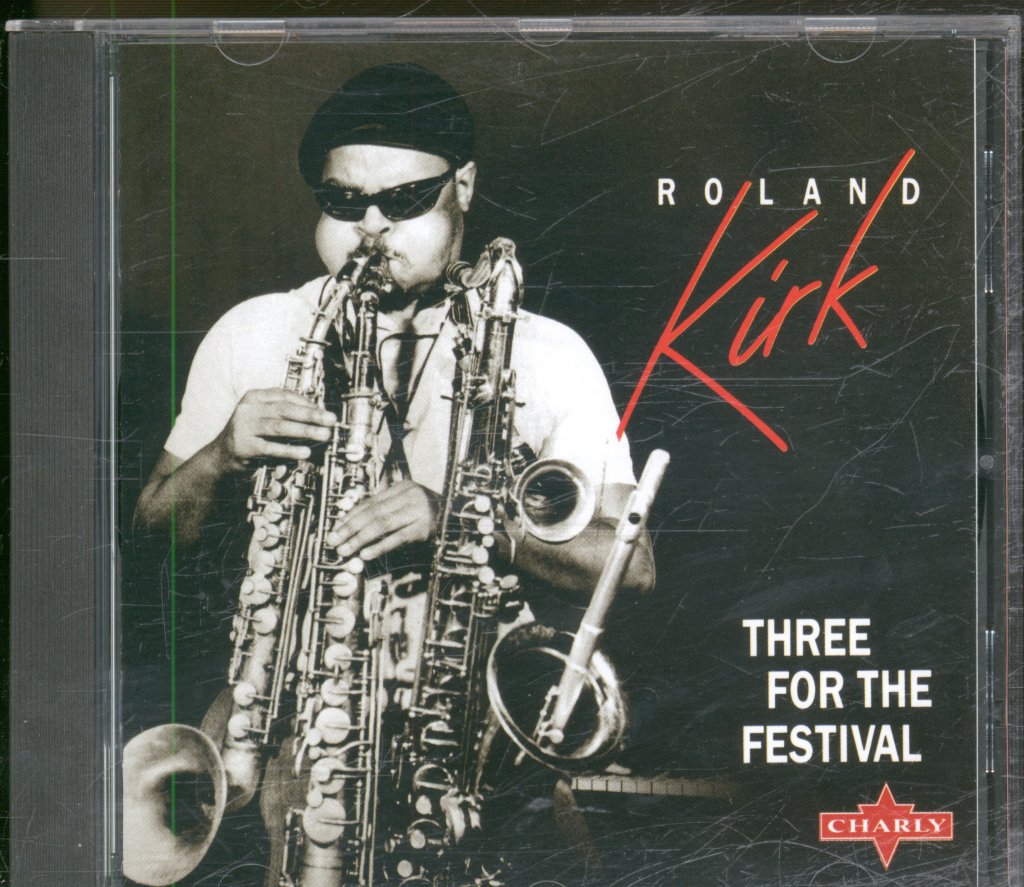 Roland Kirk - Three For The Festival - Cd