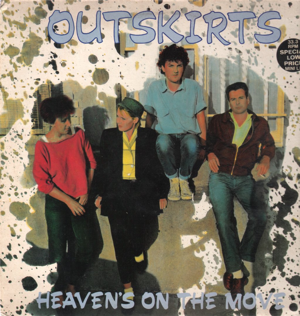 Outskirts - Heaven's On The Move - Lp