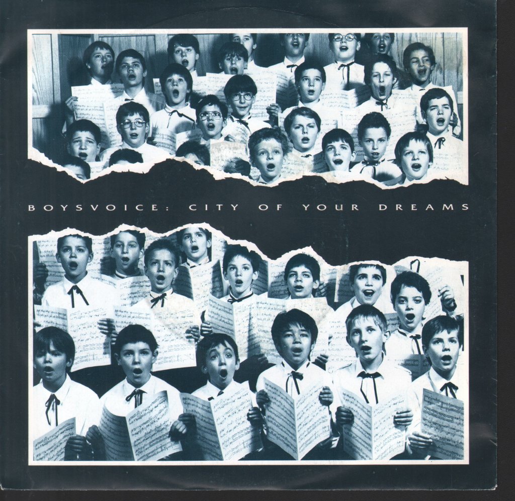 Boysvoice - City Of Your Dreams - 7 Inch