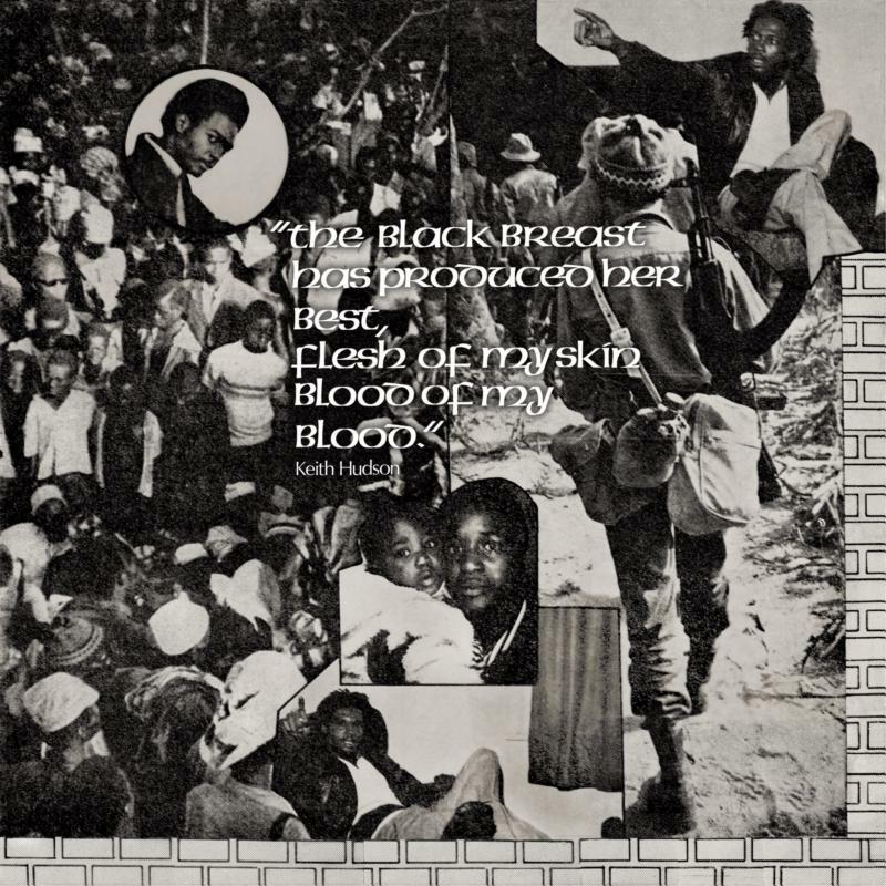 Keith Hudson - Black Breast Has Produced Her Best, Flesh of My Skin Blood of My Blood - Lp