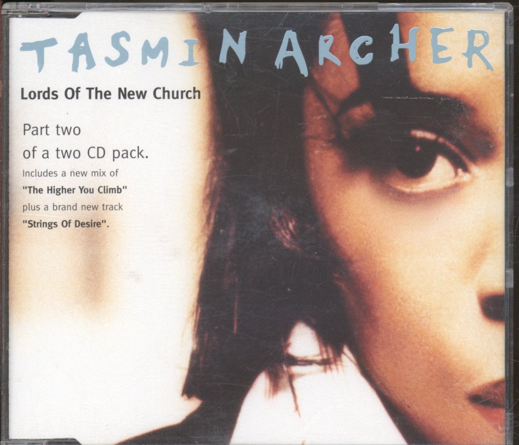 Tasmin Archer - Lords Of The New Church - Cd