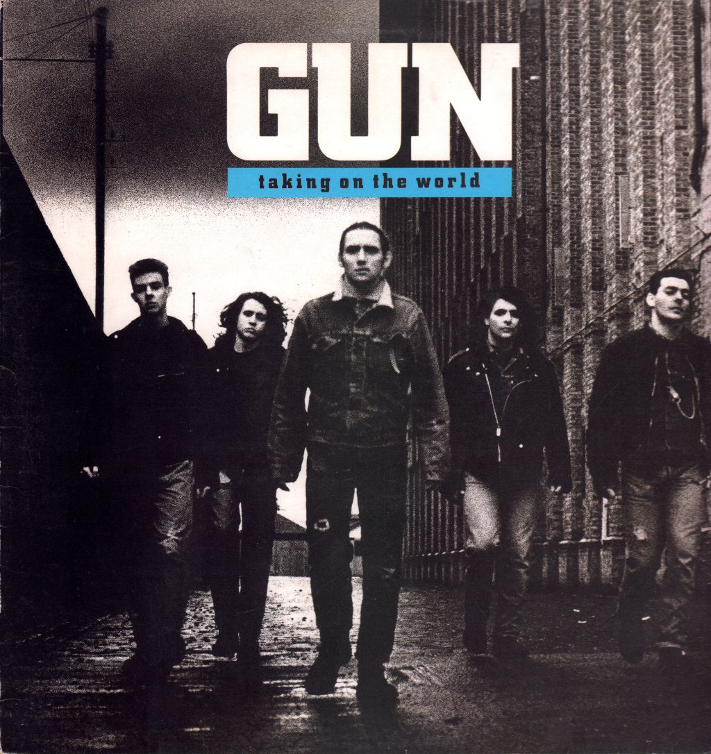 Gun - Taking On The World - Lp