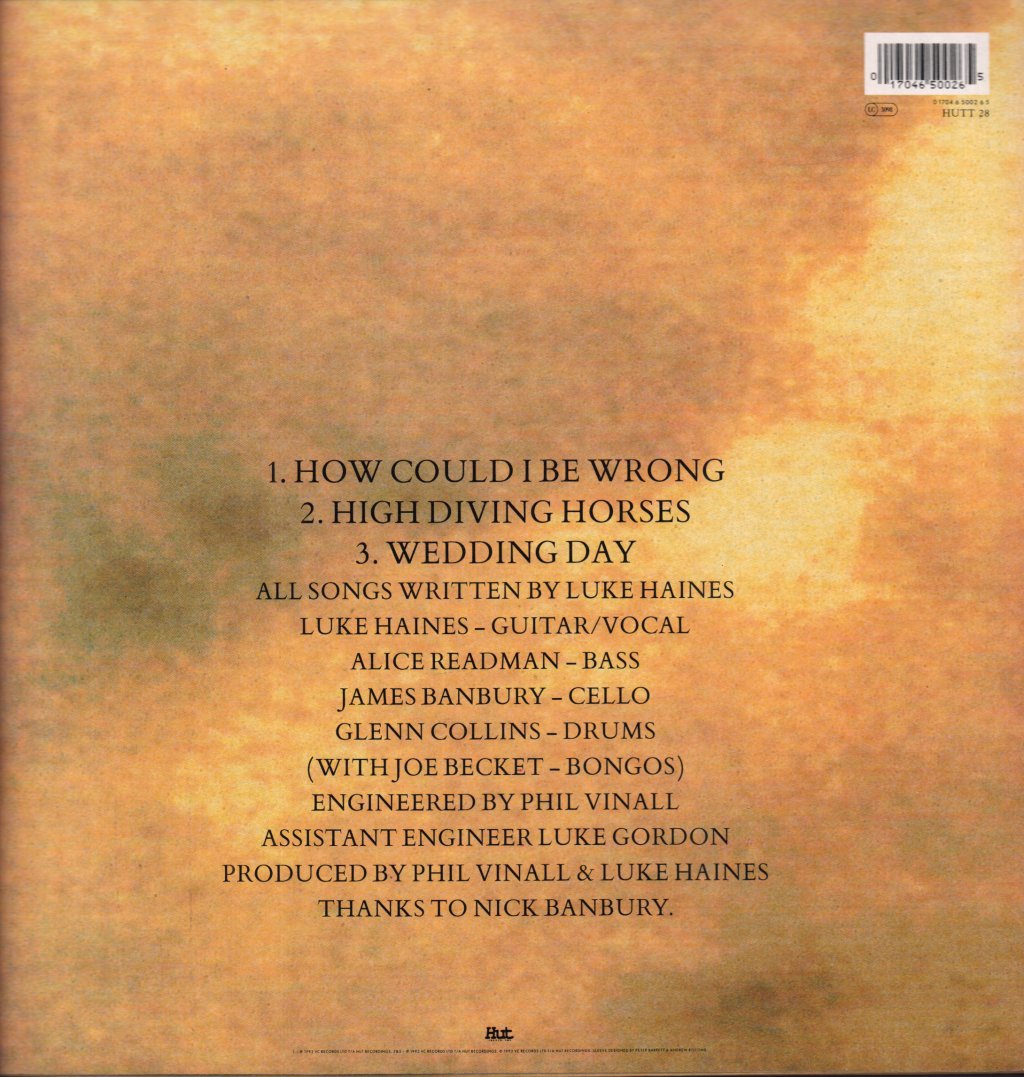 Auteurs - How Coould I Be Wrong - 12 Inch