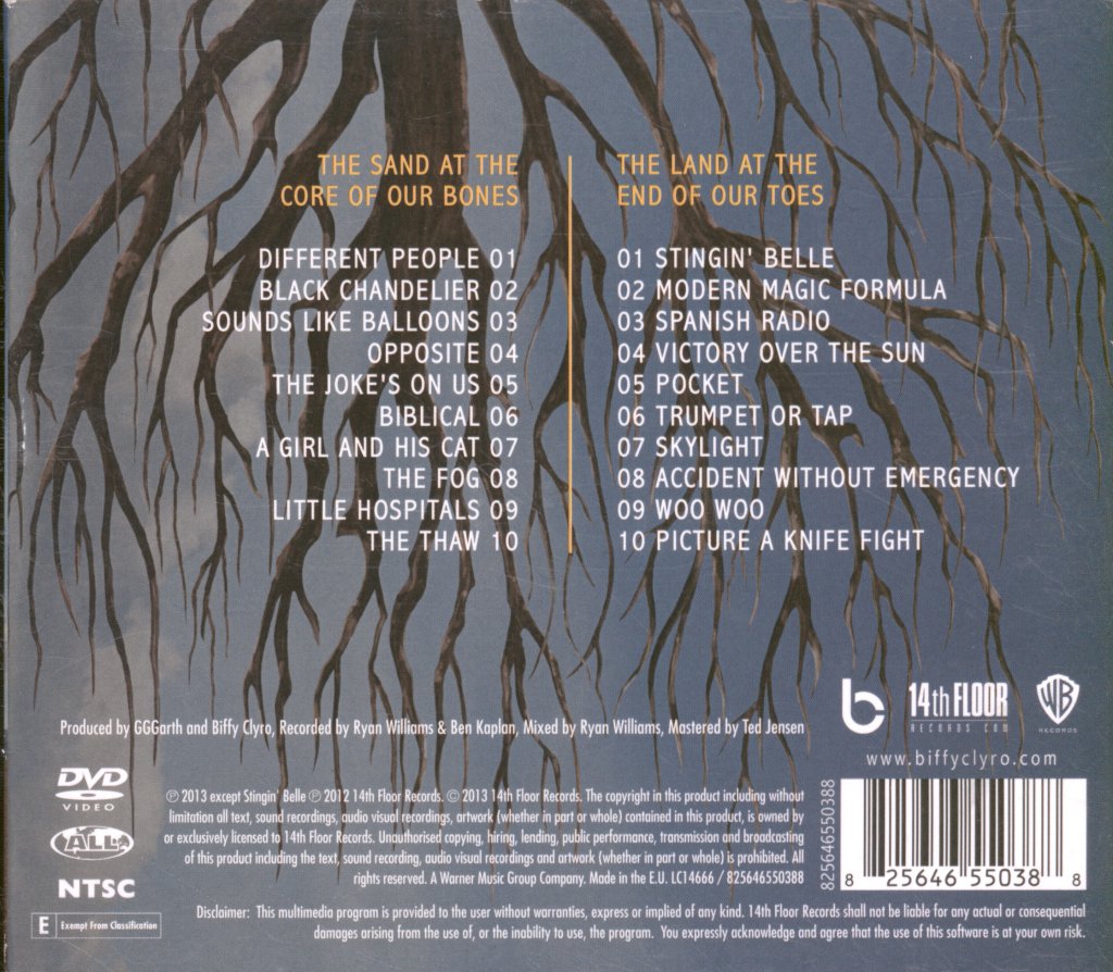 Biffy Clyro - Opposites - Cd/Dvd