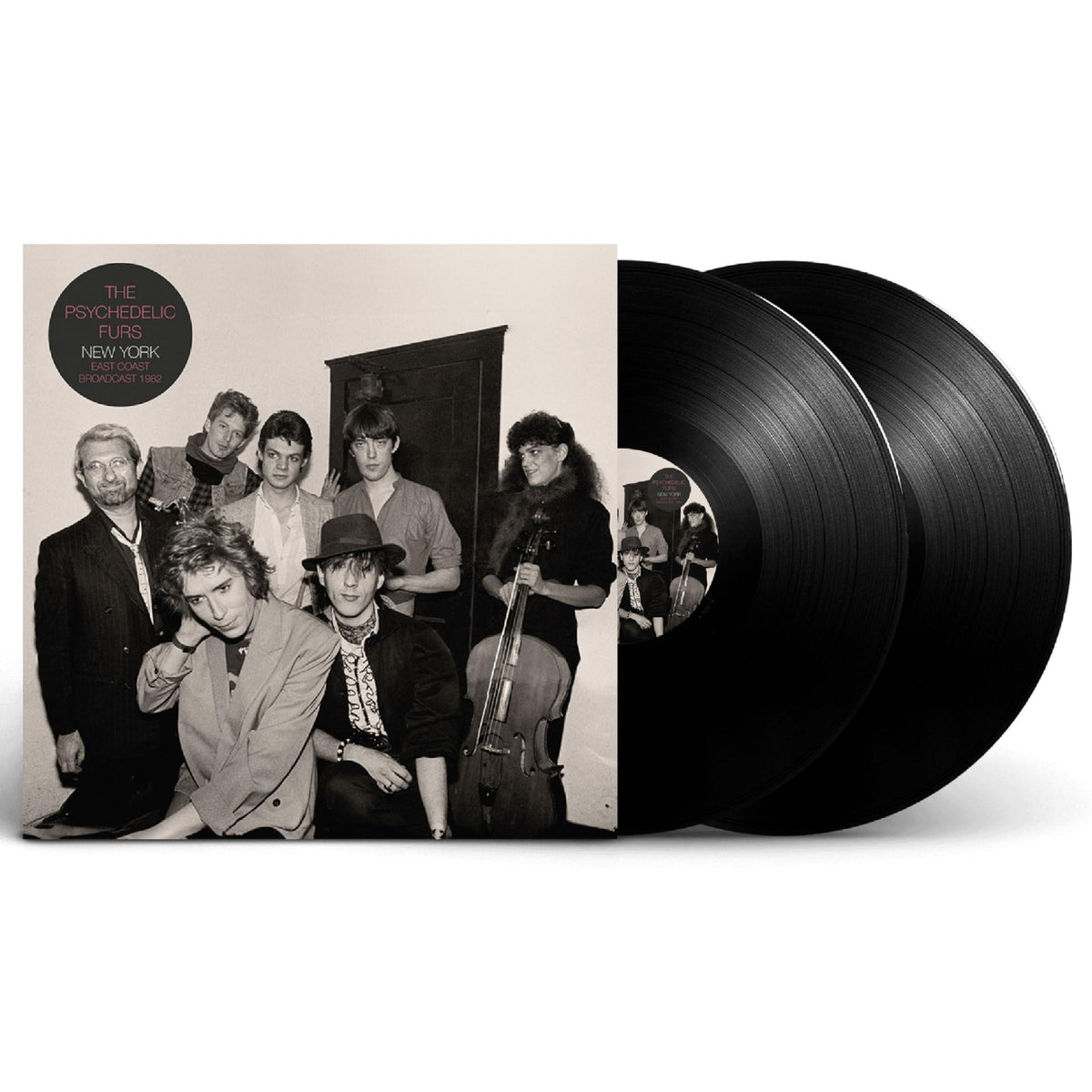 Psychedelic Furs - New York East Coast Broadcast 1982 - Double Lp