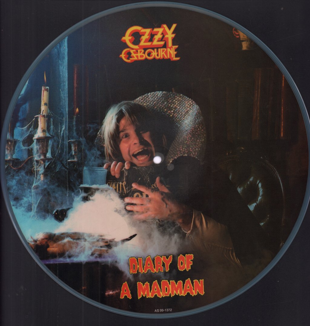 Ozzy Osbourne - Live Mr. Crowley - 12 Inch