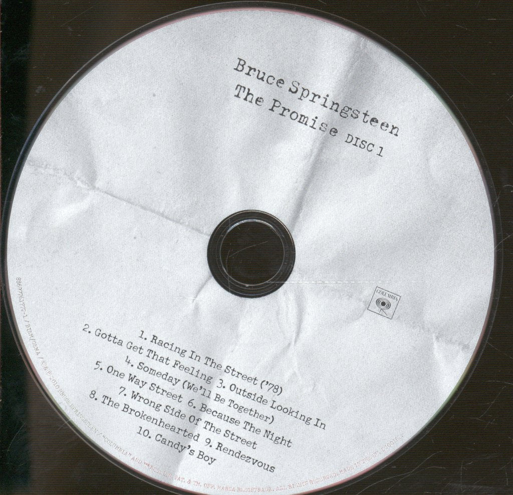 Bruce Springsteen - Promise - Double Cd