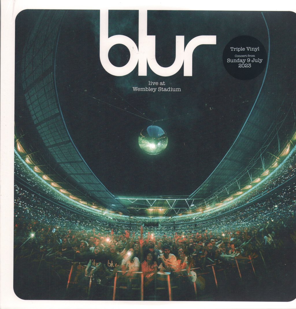 Blur - Live At Wembley Stadium - Triple Lp