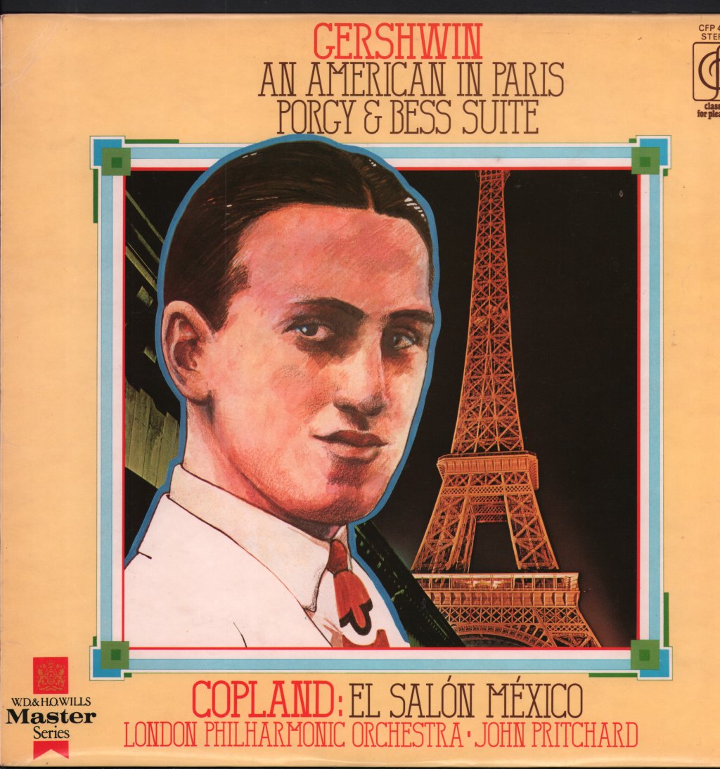 John Pritchard / London Philharmonic Orchestra - George Gershwin - American In Paris / Porgy And Bess - Lp
