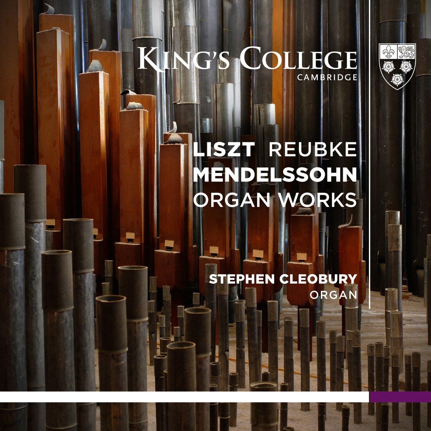 Stephen Cleobury - Organ Works: Liszt, Reubke, Mendelssohn - Cd