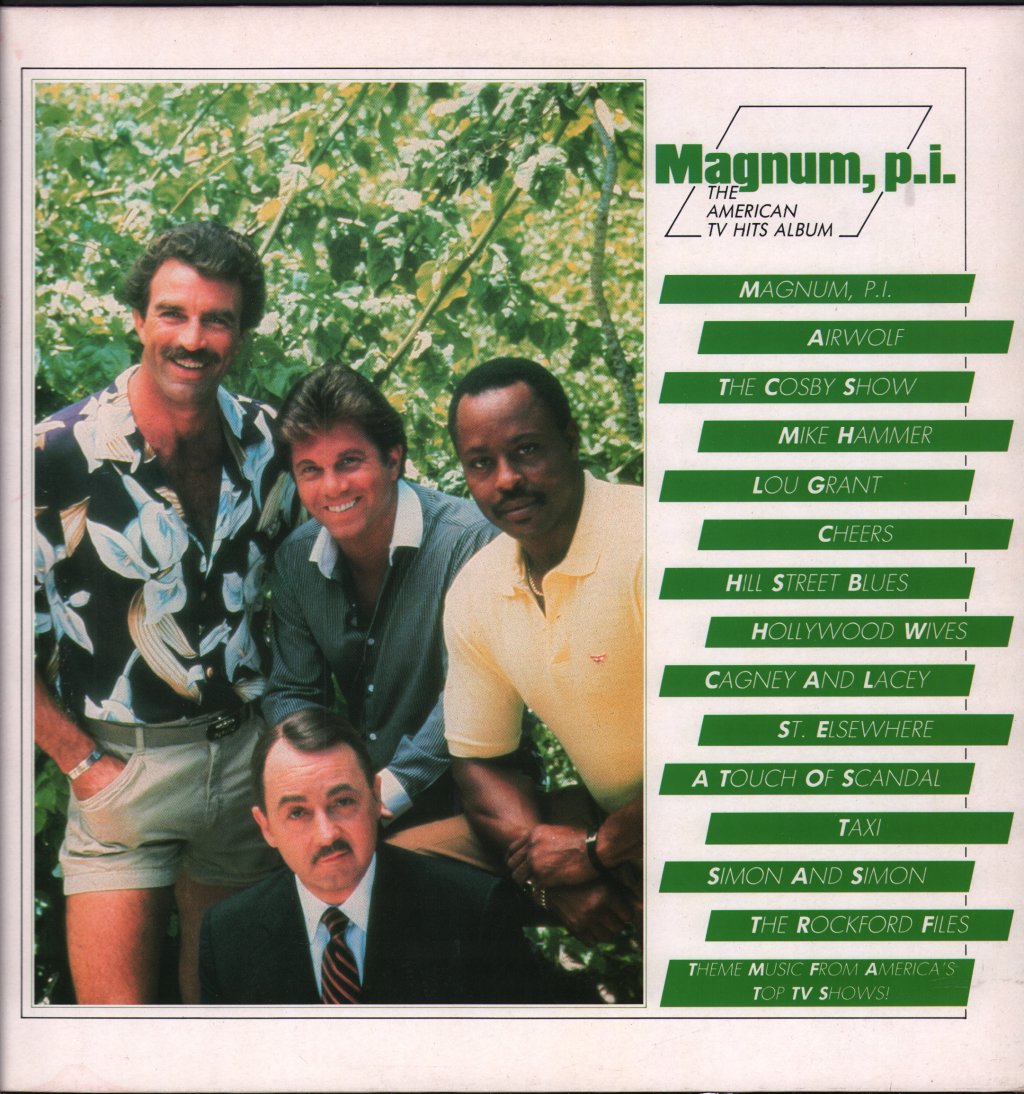 Daniel Caine Orchestra - Magnum P.I. The American TV Hits Album - Lp