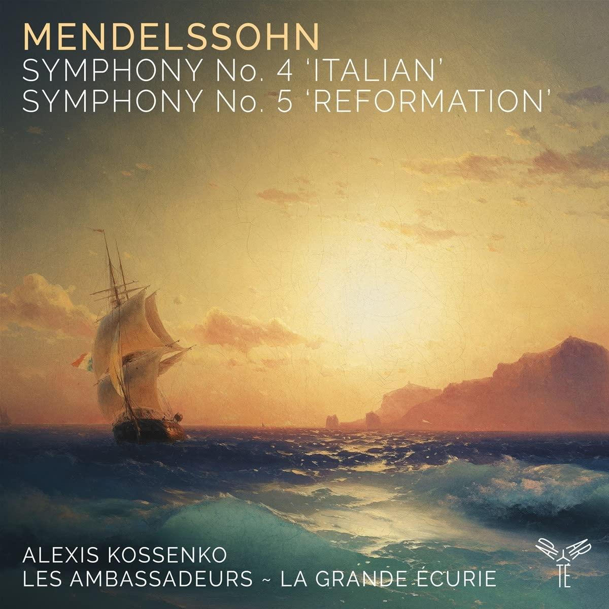 Les Ambassadeurs - Mendelssohn: Symphony No. 4, 'italian'/... - Cd