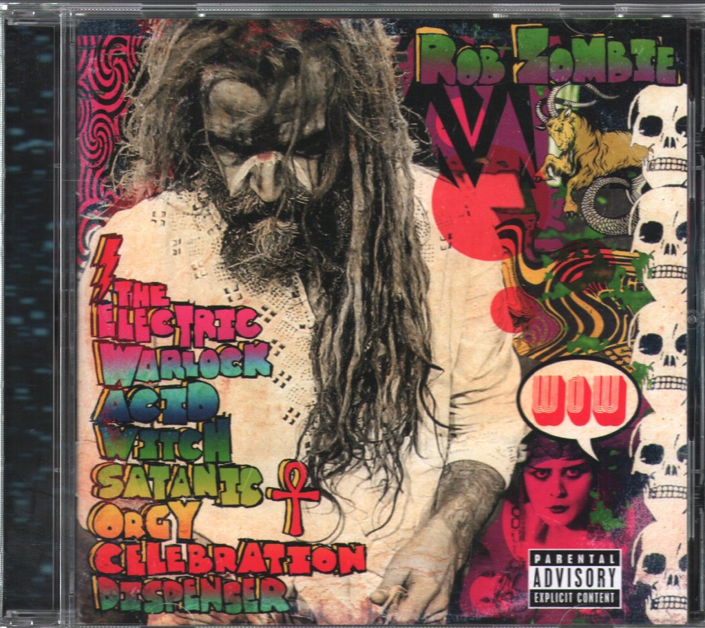 Rob Zombie - Electric Warlock Acid Witch Satanic Orgy Celebration Dispenser - Cd