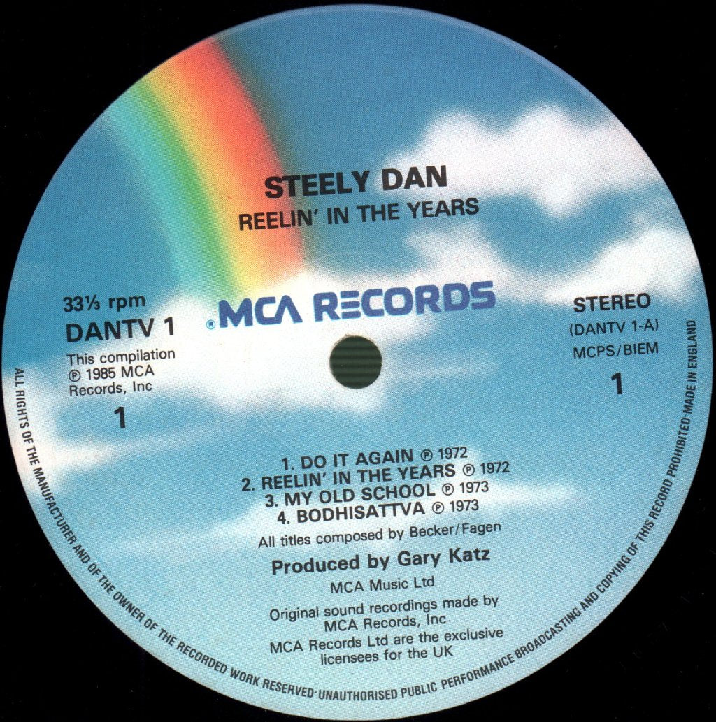 Steely Dan - Reelin' In The Years (Very Best Of) - Double Lp