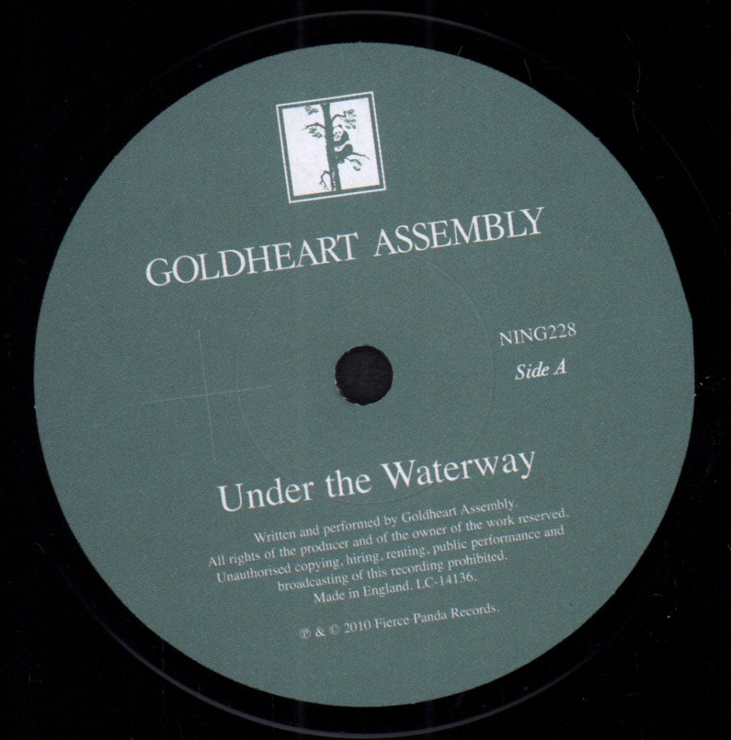 Goldheart Assembly - Under The Waterway - 7 Inch