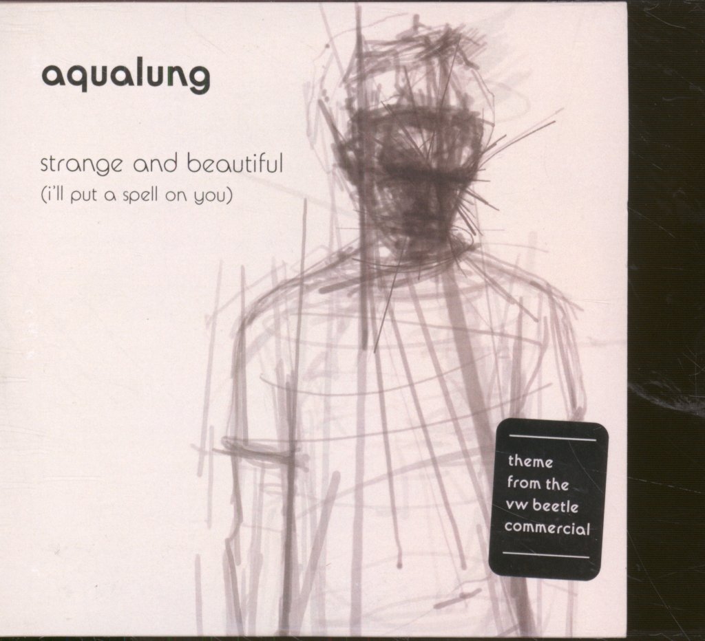 Aqualung - Strange And Beautiful - Cdr