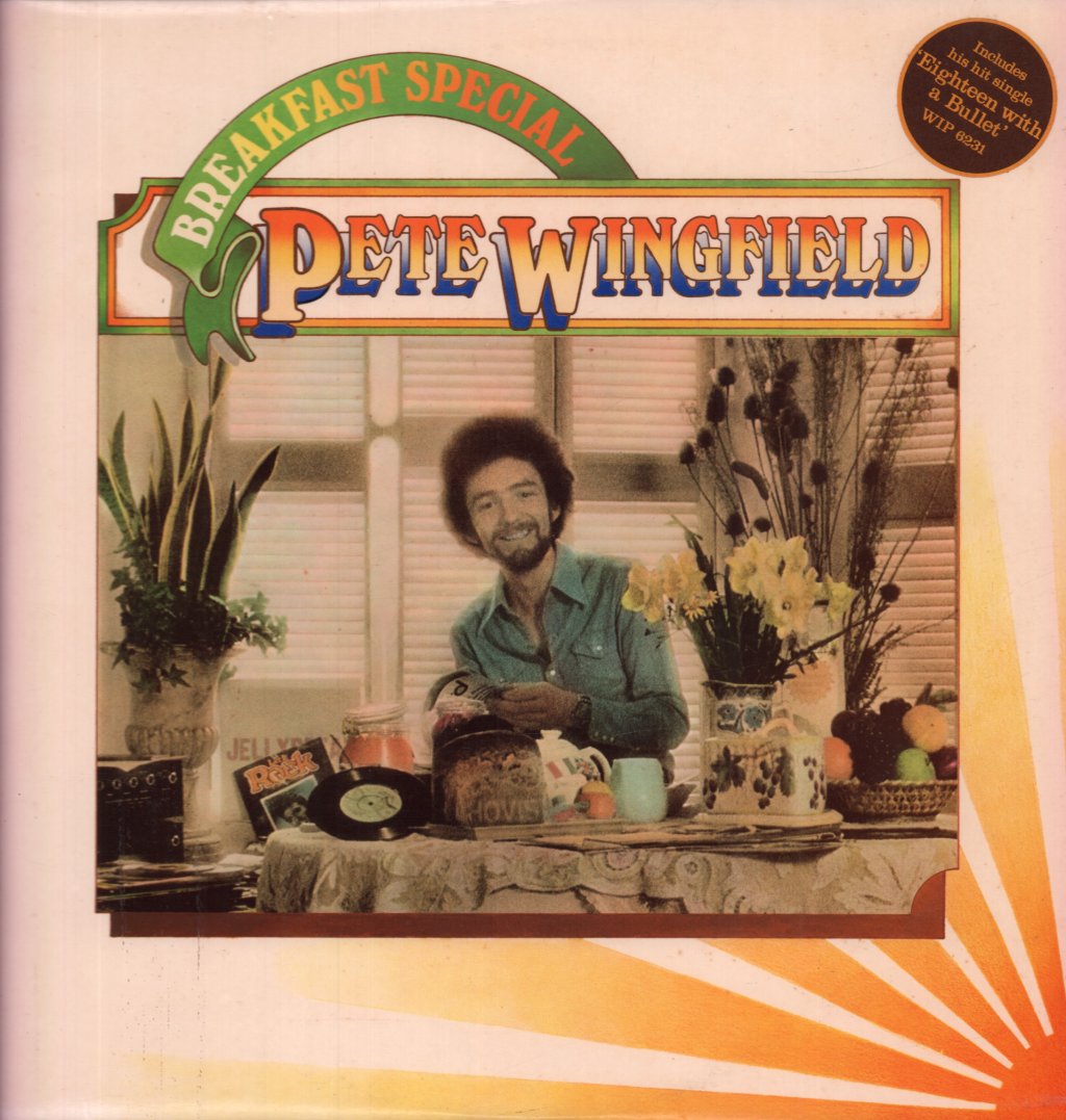Pete Wingfield - Breakfast Special - Lp