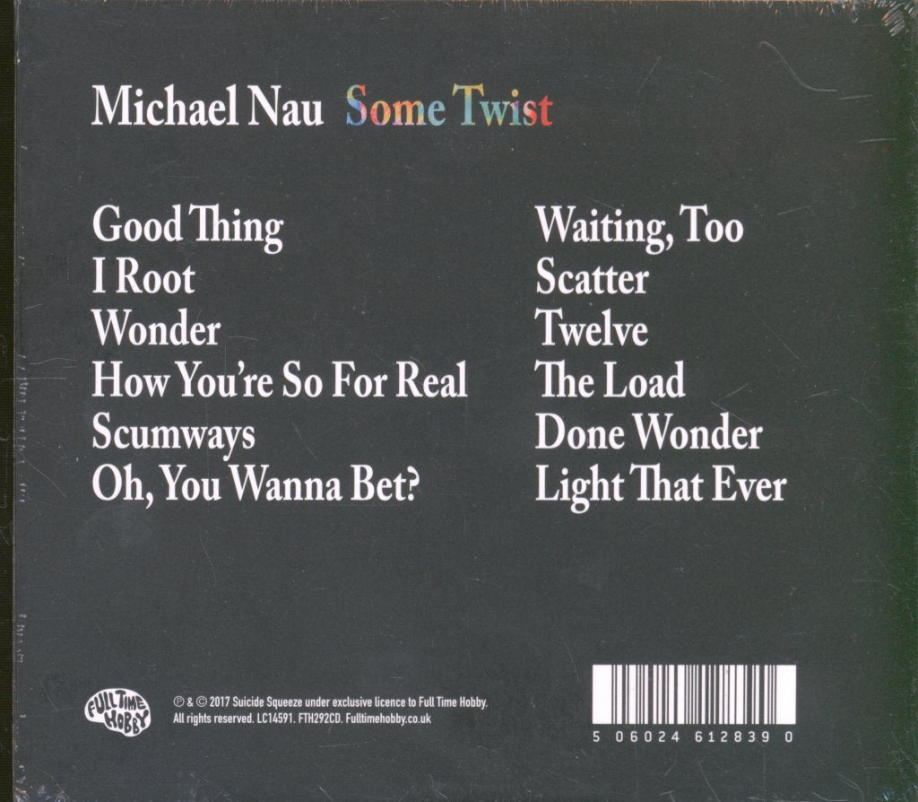 Michael Nau - Some Twist - Cd