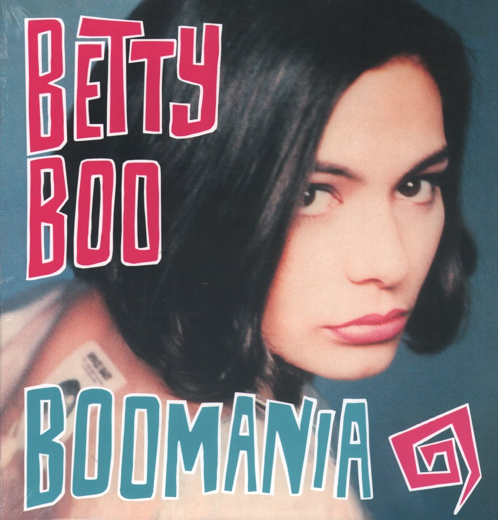 Betty Boo - Boomania - Lp